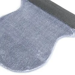 Passadeira Ondulada - Aranga Super Soft Fur (azul aço)