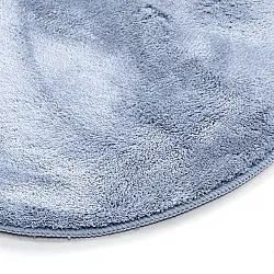 Passadeira Ondulada - Aranga Super Soft Fur (azul aço)