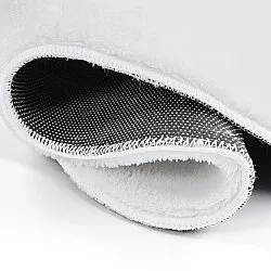 Passadeira Ondulada - Aranga Super Soft Fur (branco)