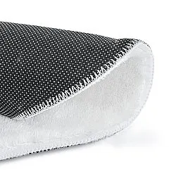 Passadeira Ondulada - Aranga Super Soft Fur (branco)