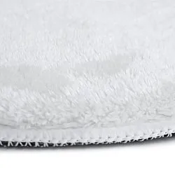 Passadeira Ondulada - Aranga Super Soft Fur (branco)