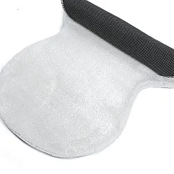 Passadeira Ondulada - Aranga Super Soft Fur (branco)