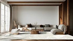 Tapete Wilton - Valenza (branco)