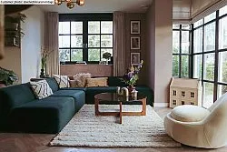 Tapete de lã - Delta (offwhite)