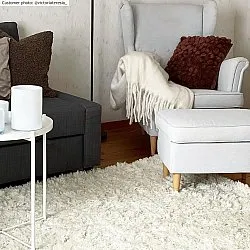 Tapete de lã - Aliste Wool Shaggy (snow white)