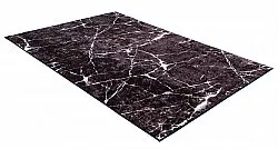 Tapete Wilton - Vieste (preto/branco)