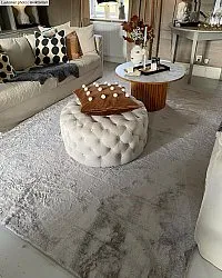 Tapetes felpudos - Aranga Super Soft Fur (cinza)