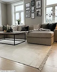 Tapete Wilton - Art Silk (bege)