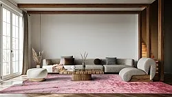 Tapete Wilton - Violetta (rosa)