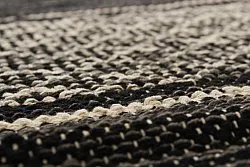 Tapete de retalhos - Visby (preto)