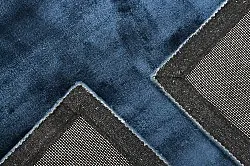 Tapete de viscose - Jodhpur Special Luxury Edition (azul)