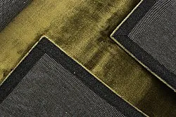 Tapete de viscose - Jodhpur Special Luxury Edition (verde)