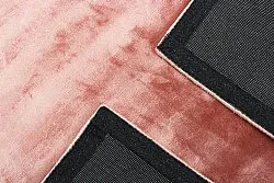 Tapete de viscose - Jodhpur Special Luxury Edition (rosa)