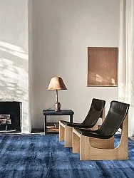 Tapete de viscose - Jodhpur Special Luxury Edition (azul)