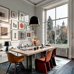 Tapete de viscose - Jodhpur Special Luxury Edition (azul/cinza)