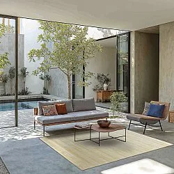 Tapete de viscose - Jodhpur Special Luxury Edition (amarelo)