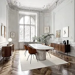 Tapete de viscose - Jodhpur Special Luxury Edition (bege claro)