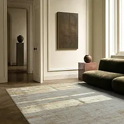 Tapete de viscose - Jodhpur Special Luxury Edition (bege claro)
