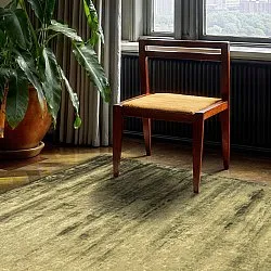 Tapete de viscose - Jodhpur Special Luxury Edition (verde oliva)