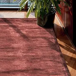 Tapete de viscose - Jodhpur Special Luxury Edition (vinröd)