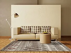 Tapete Wilton - Mona (bege)