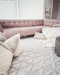 Shaggy Indoor-Outdoor - Aberdeen (bege)