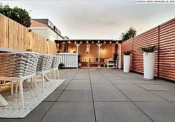 Shaggy Indoor-Outdoor - Lancaster (bege)