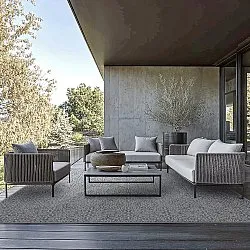 Tapete para interior e exterior - Alesund (cinza)