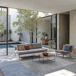 Tapete para interior e exterior - Alesund (cinza)