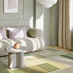 Tapete Wilton - Alexandra (verde/creme)