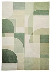 Tapete Wilton - Alexandra (verde/creme)