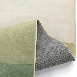 Tapete Wilton - Alexandra (verde/creme)