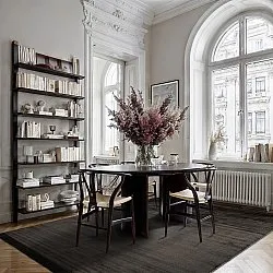 Tapete Wilton - Art Silk (preto)