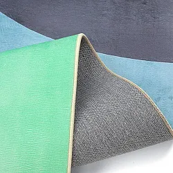 Tapete Wilton - Auckland (verde/azul/multi)