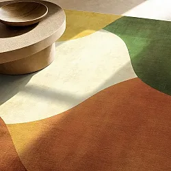 Tapete Wilton - Auckland (terracota/verde/multi)