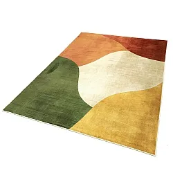 Tapete Wilton - Auckland (terracota/verde/multi)
