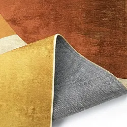 Tapete Wilton - Auckland (terracota/verde/multi)