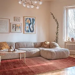 Tapete Wilton - Bacalar (terracota)