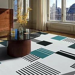 Tapete Wilton - Banff (verde)