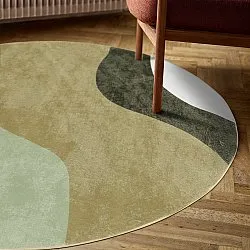 Tapete redondo - Barcelona (marrom)