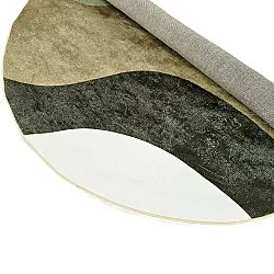 Tapete redondo - Barcelona (marrom)