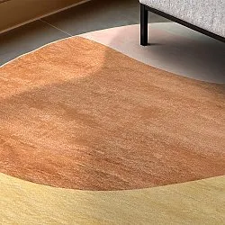 Tapete redondo - Barcelona (champanhe)