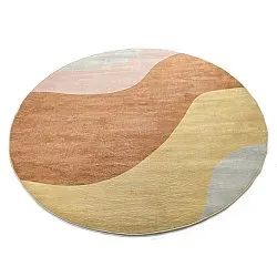 Tapete redondo - Barcelona (champanhe)