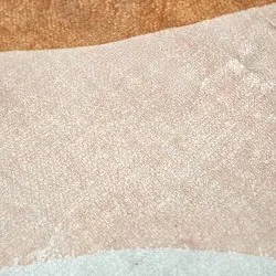 Tapete redondo - Barcelona (champanhe)