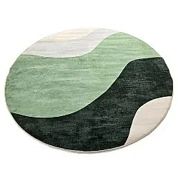 Tapete redondo - Barcelona (verde)