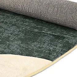 Tapete redondo - Barcelona (verde)