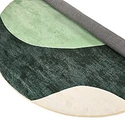 Tapete redondo - Barcelona (verde)