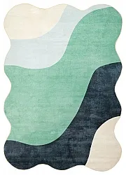 Valovita preproga Wilton - Barcelona (verde)