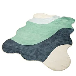 Valovita preproga Wilton - Barcelona (verde)