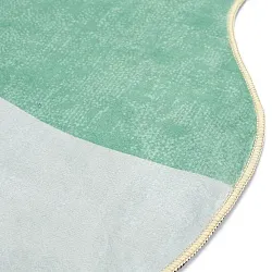 Valovita preproga Wilton - Barcelona (verde)